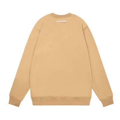 Лонгслив Burberry Deer Print "Brown" фото № 2