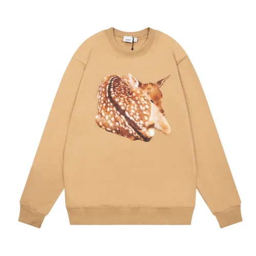 Лонгслив Burberry Deer Print "Brown"