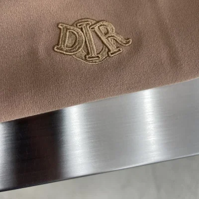 Лонгслив Christian Dior Frontside Logo Dior "Brown" фото № 3