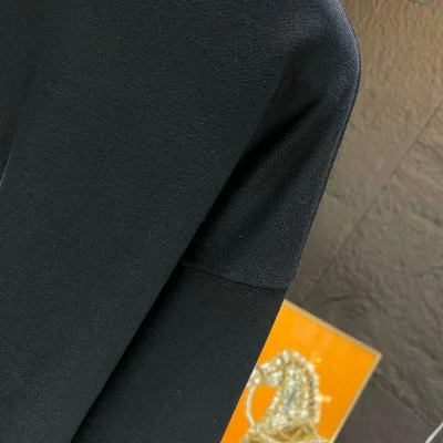 Лонгслив Christian Dior Frontside Logotype Dior 1947 "Black" фото № 3