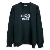Лонгслив Christian Dior Frontside Logotype Dior 1947 "Black"
