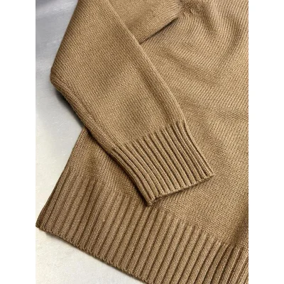 Лонгслив Christian Dior Logo From Top To Bottom "Brown" фото № 6