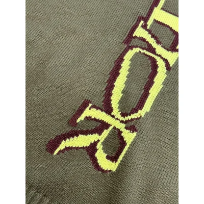 Лонгслив Christian Dior Logo From Top To Bottom "Brown" фото № 5