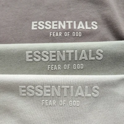 Лонгслив Fear Of God With The Inscription Of The Logo "Brown" фото № 4