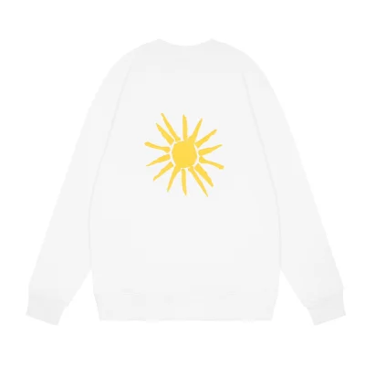 Лонгслив Givenchy The Sun On Your Back "White" фото № 2