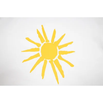 Лонгслив Givenchy The Sun On Your Back "White" фото № 5