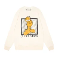 Лонгслив Gucci Picture Of Garfield The Cat "White"