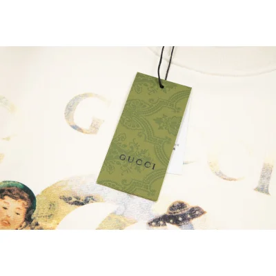 Лонгслив Gucci Boy With Dog "White" фото № 4