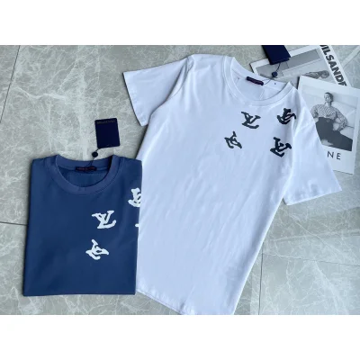 Футболка Louis Vuitton Jazz Trumpeter "White" фото № 4