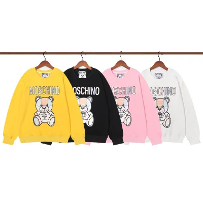 Лонгслив Moschino Cute Bear "Yellow" фото № 2
