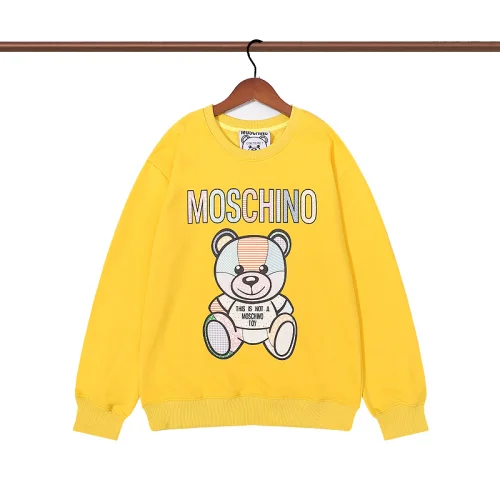 Лонгслив Moschino Cute Bear "Yellow"