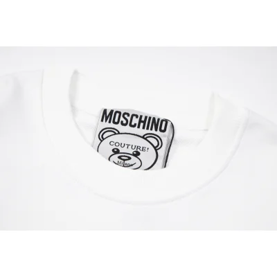 Лонгслив Moschino Cute Bear Image "White" фото № 2