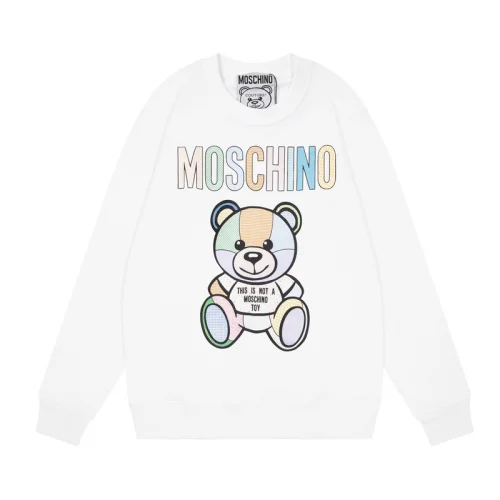 Лонгслив Moschino Cute Bear Image "White"