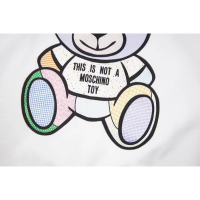 Лонгслив Moschino Cute Bear Image "White" фото № 5