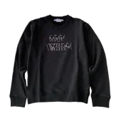 Лонгслив Off White Interesting Print Style "Black"