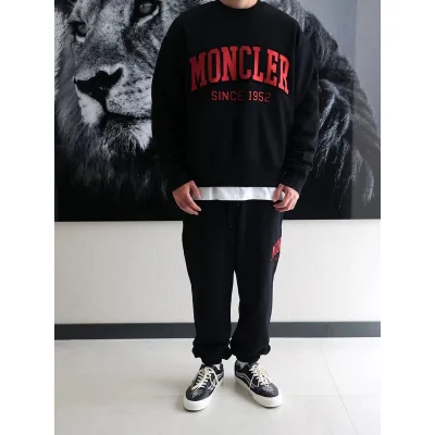 Костюм Moncler Print Brand Name Text "Black" фото № 2