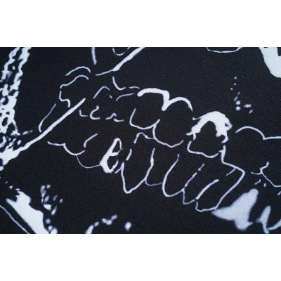 Поло Alexander Mcqueen Faces "Black" фото № 2