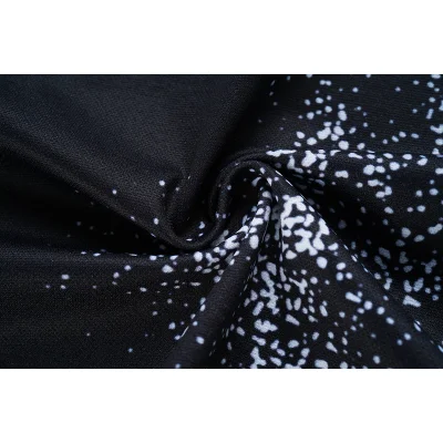 Поло Alexander Mcqueen Faces "Black" фото № 8