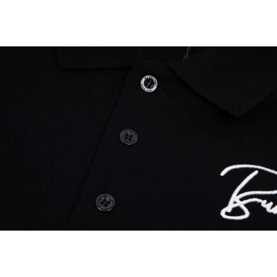 Поло Burberry Caption "Black" фото № 5