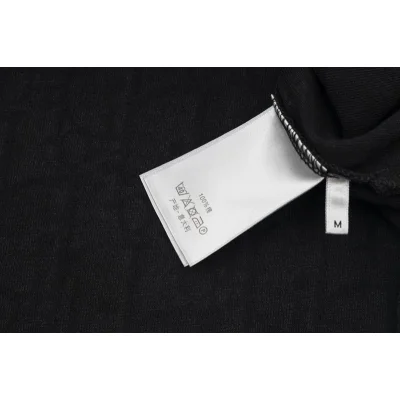 Поло Christian Dior Terry Style "Black" фото № 3