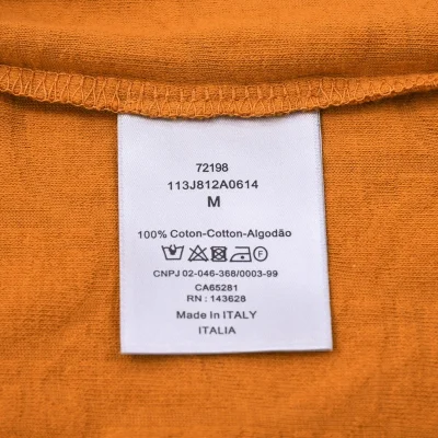 Поло Dior Print Flake "Orange" фото № 2 Поло Dior Print Flake "Orange" фото № 2