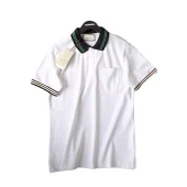 Поло Gucci Collar Logo "White"
