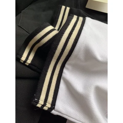 Поло Gucci Collar Logo "White" фото № 7