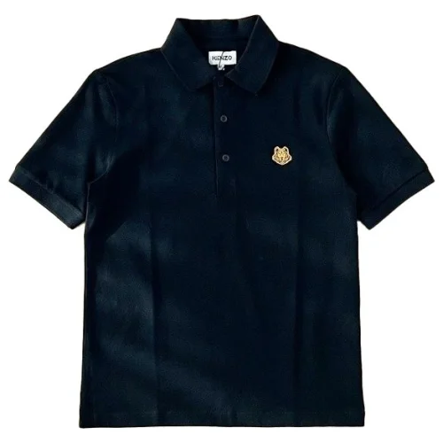 Поло Kenzo Small Logo - Animal "Black"