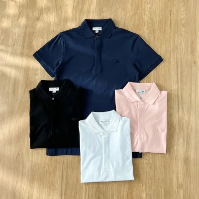 Поло Lacoste The Style Of Our Days "Blue" фото № 3