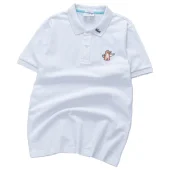 Поло Lacoste Beach Crocodile "White"