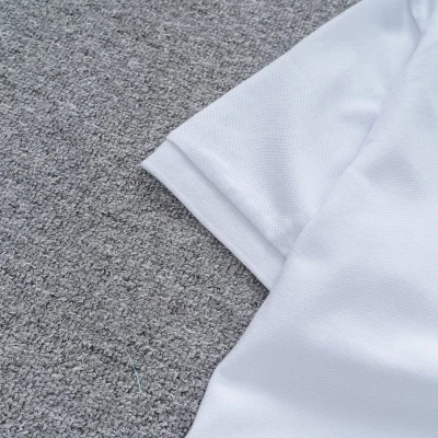 Поло Lacoste Beach Crocodile "White" фото № 6