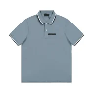 Поло Prada With Black Text Stripe