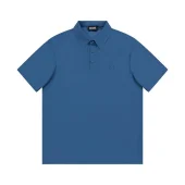 Поло Zegna With Small Logo Brand "Blue"