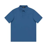 Поло Zegna With Small Logo Brand "Blue"