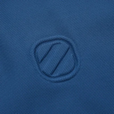 Поло Zegna With Small Logo Brand "Blue" фото № 5