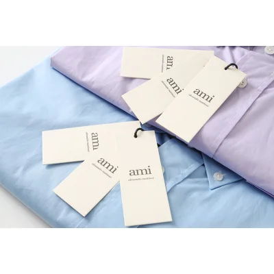 Рубашка Amiri Light Base "Lilac" фото № 2