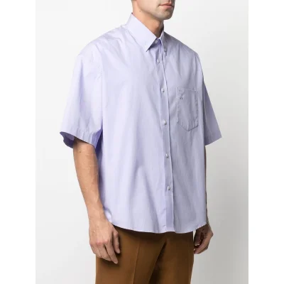 Рубашка Amiri Light Base "Lilac" фото № 3