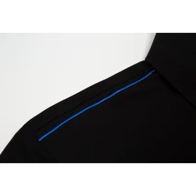 Рубашка Burberry Blue Deer Print "Black" фото № 4