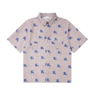 Рубашка Burberry With Logo Print "Pink"