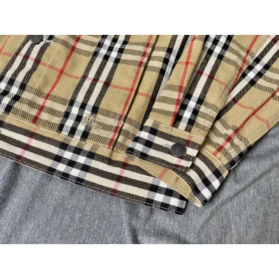 Рубашка Burberry Into The Cage "Brown" фото № 6