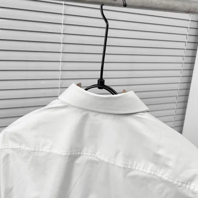 Рубашка Burberry Clear Frontside Print The Warrior And The Horse "White" фото № 6