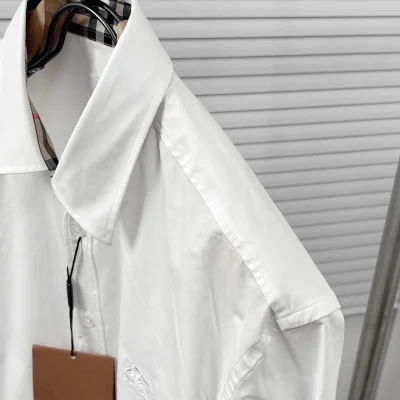 Рубашка Burberry Clear Frontside Print The Warrior And The Horse "White" фото № 4