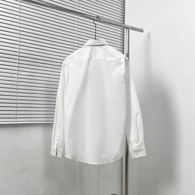 Рубашка Burberry Clear Frontside Print The Warrior And The Horse "White" фото № 2