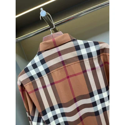 Рубашка Burberry Print Allsides Red And Contrast Lines "Brown" фото № 7 Рубашка Burberry Print Allsides Red And Contrast Lines "Brown" фото № 7