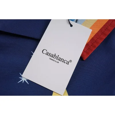 Рубашка Casablanca Stairs To The Starry Sky "White" фото № 6