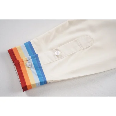 Рубашка Casablanca Stairs To The Starry Sky "White" фото № 5