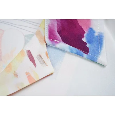 Рубашка Casablanca Tangerine Print "White" фото № 5