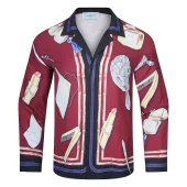 Рубашка Casablanca Female Print "Burgundy"