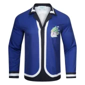 Рубашка Casablanca Love Triangle "Blue"