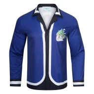 Рубашка Casablanca Love Triangle "Blue"